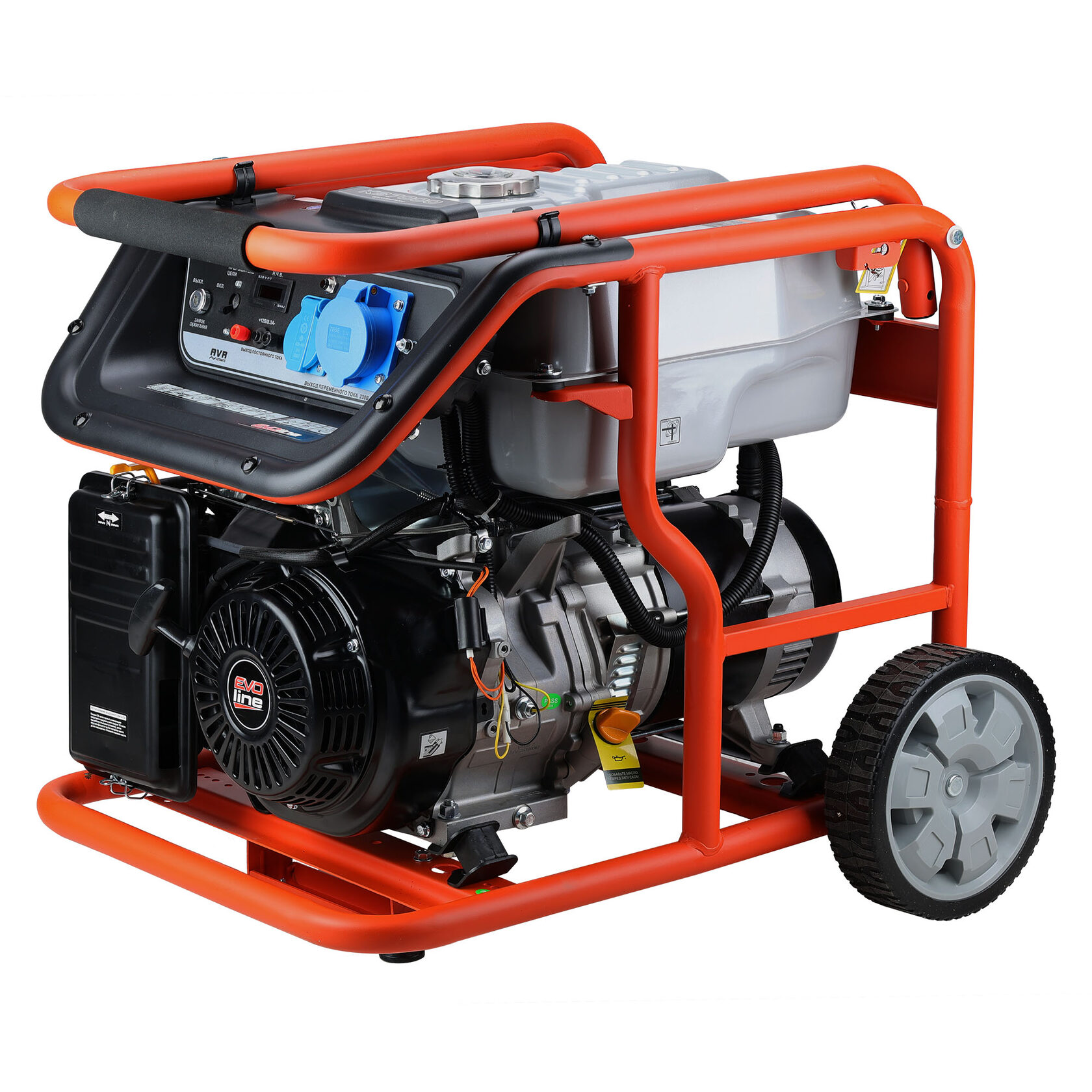 Бензиновый генератор EVOline KB 7000 Zongshen