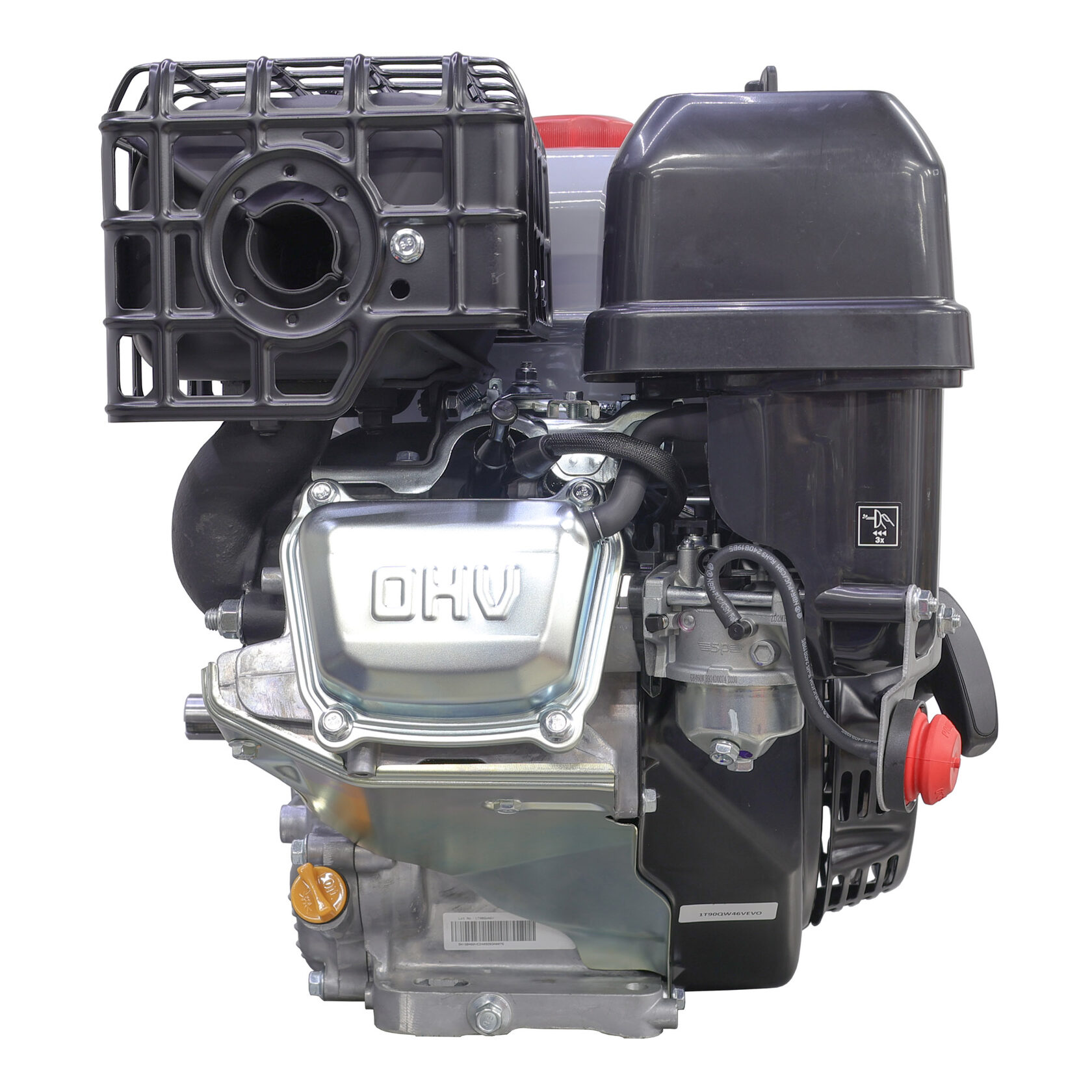 Двигатель бензиновый для минитракторов, строительной техники, самоходной техники, вездеходов EVOline Zongshen GB 460 VE