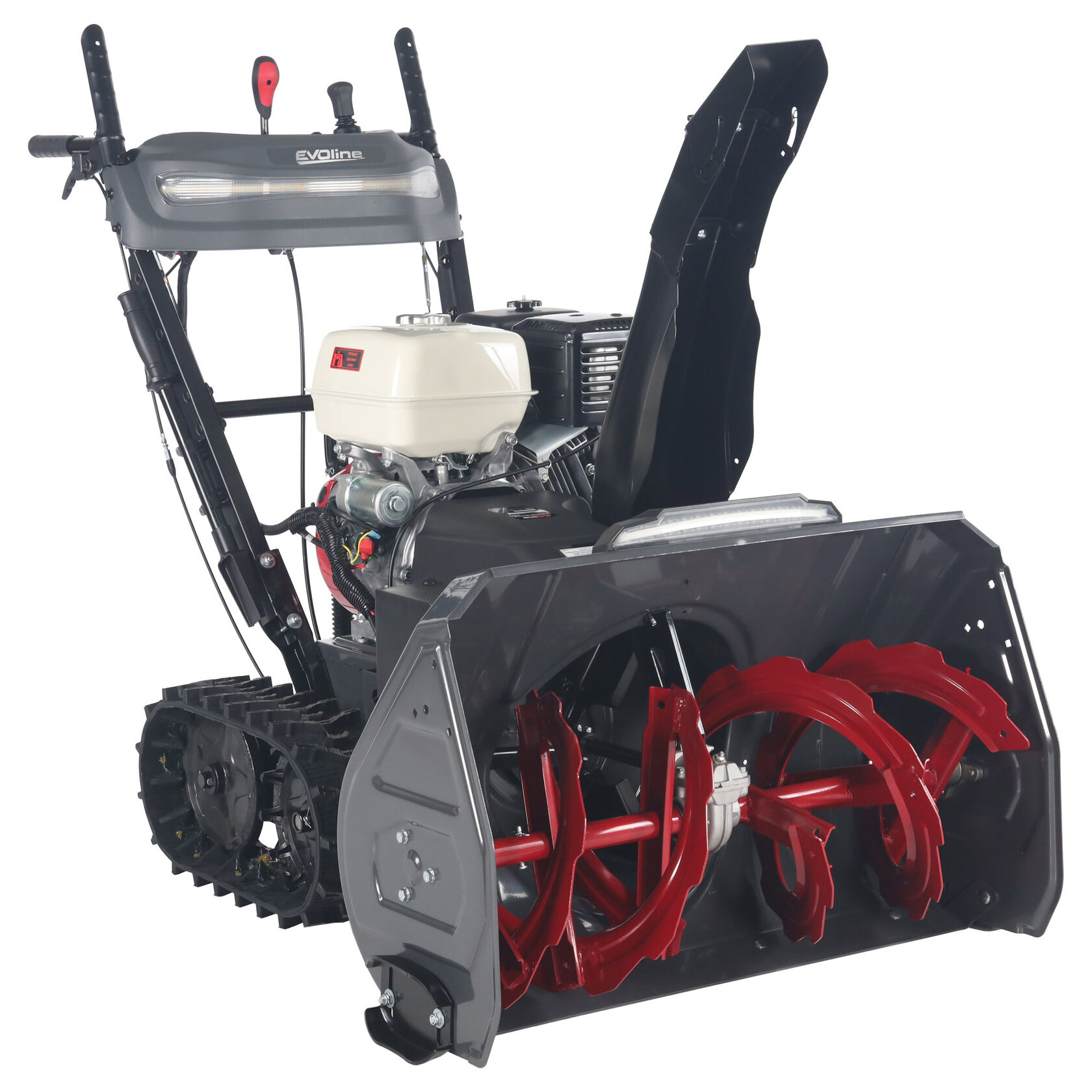 Самоходный бензиновый снегоуборщик EVOline SBG 810 THE HYDRO двигатель Honda