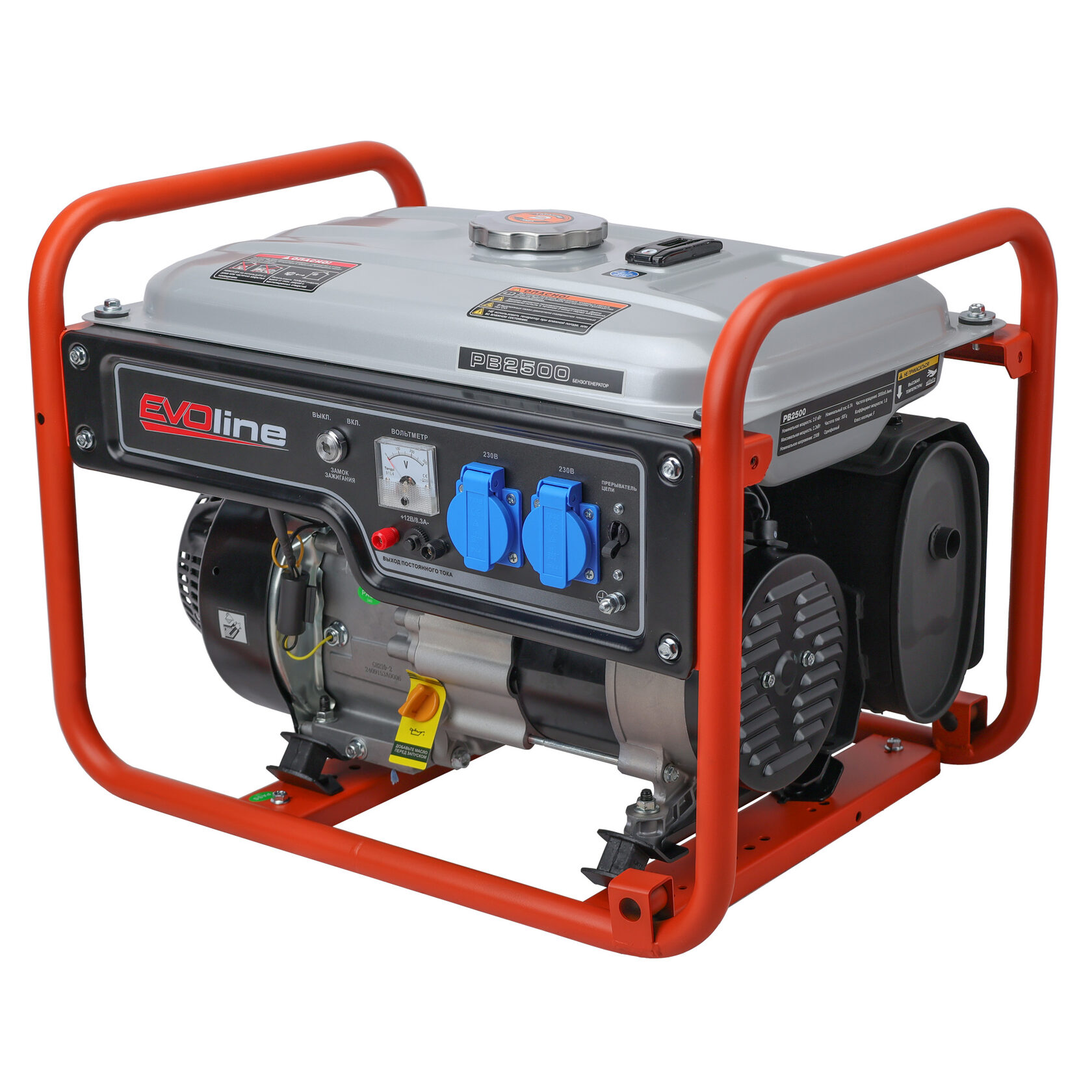Бензиновый генератор EVOline PB 2500 Zongshen
