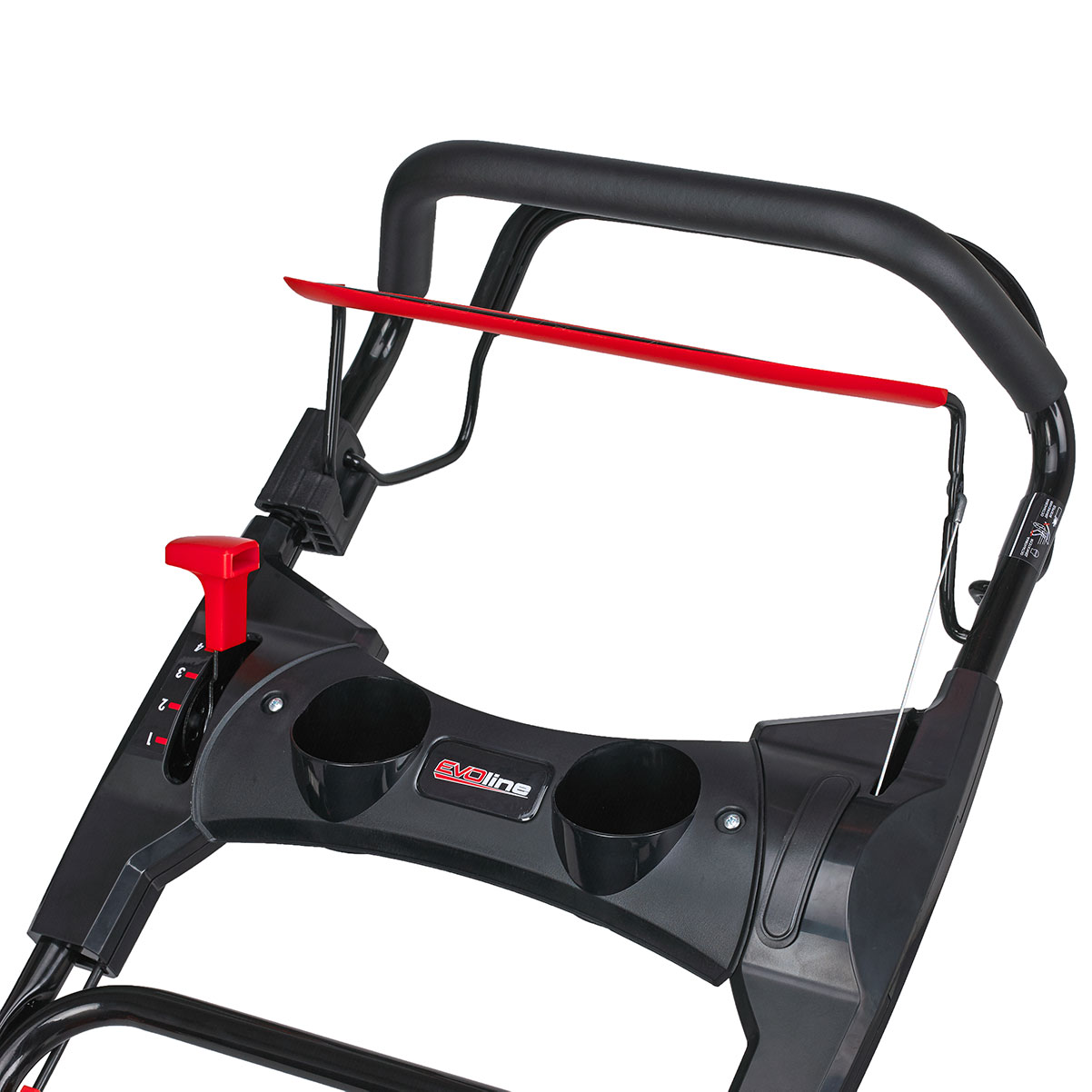 Газонокосилка баензиновая самоходная EVOline LMG 48 CVH двигатель Honda