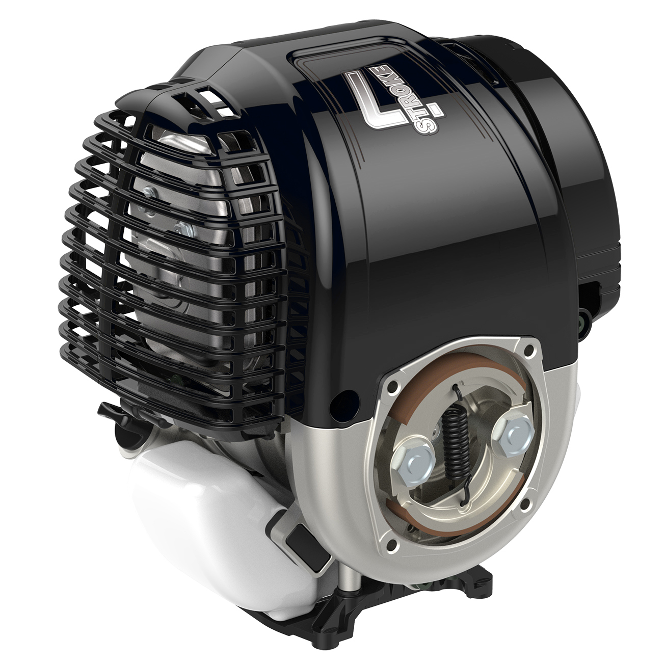 Двигатель бензиновый для триммеров, мотокос, виброреек EVOline Zongshen S 35