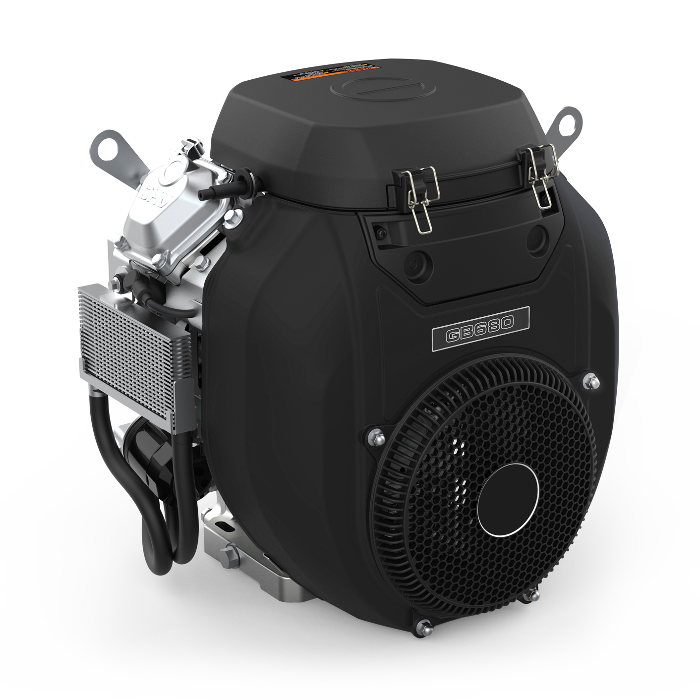 Двигатель бензиновый для затирочных машин, строительного оборудования, вездеходов, мотопомп EVOline Zongshen GB 680 FE