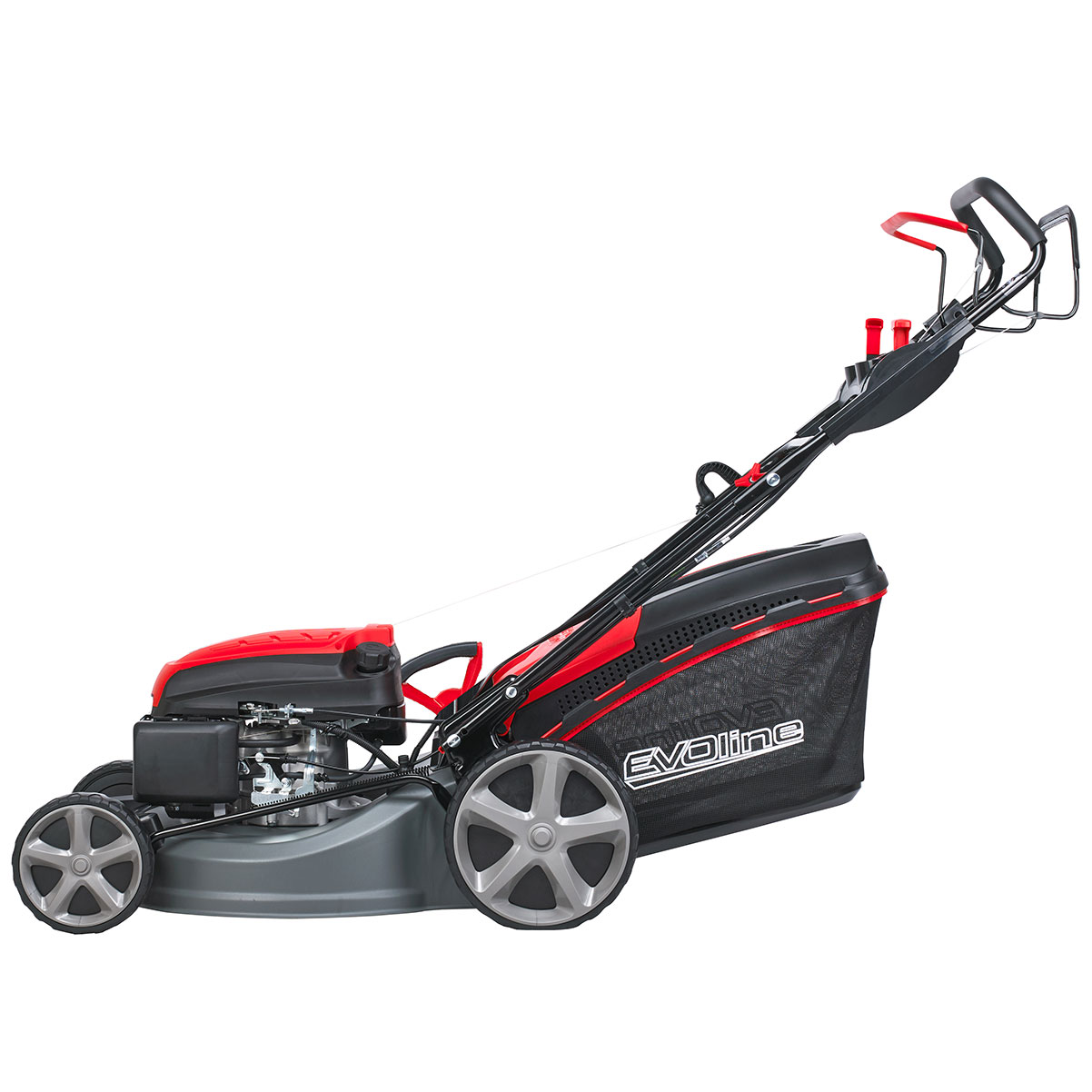 Газонокосилка баензиновая самоходная EVOline LMG 48 CV