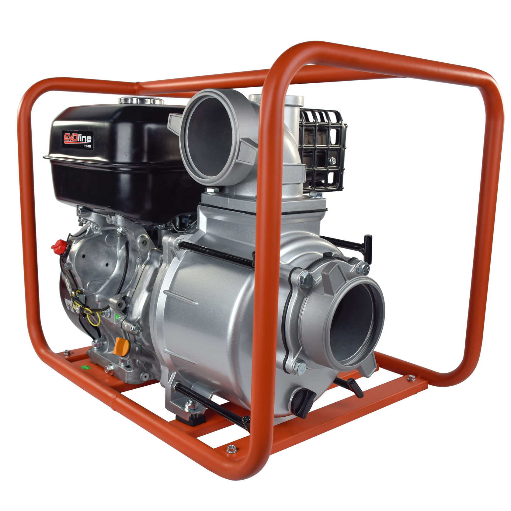 Мотопомпа бензиновая для грязной воды EVOline TG 40 Zongshen