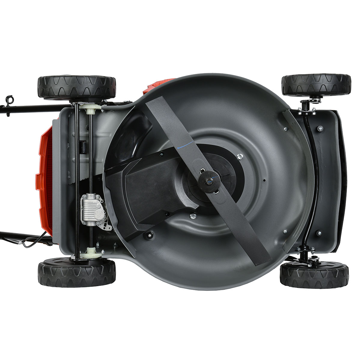 Бензиновая самоходная газонокосилка EVOline LMG 51 CS