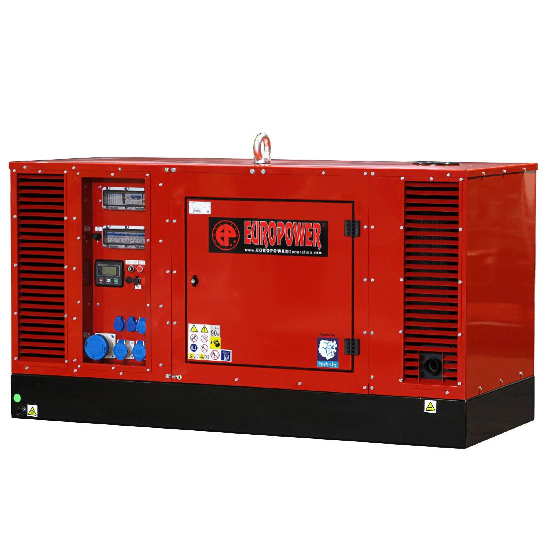 Генератор дизельный EUROPOWER EPS 30 DE двигатель Kubota