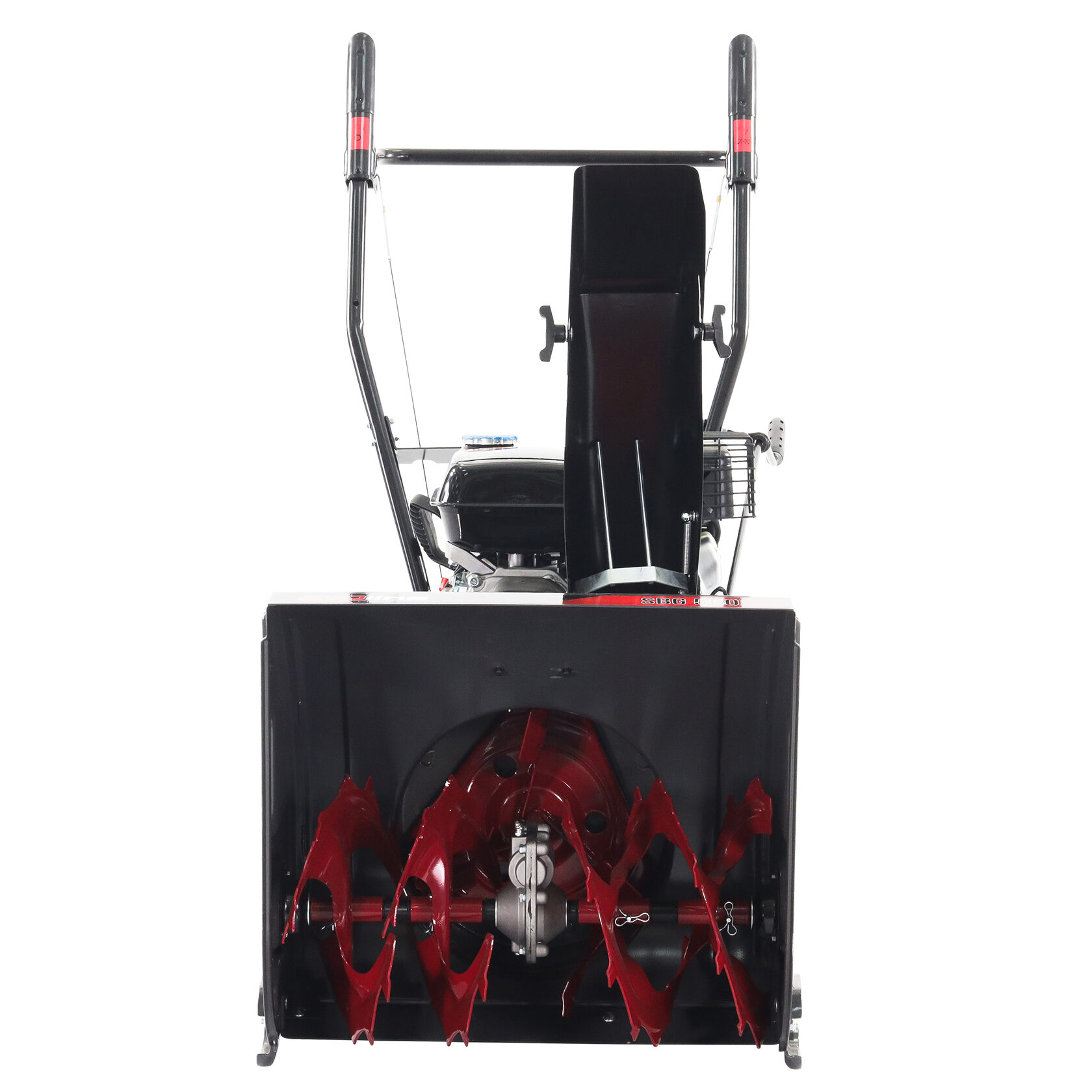 Самоходный бензиновый снегоуборщик EVOline SBG 560 двигатель Zongshen