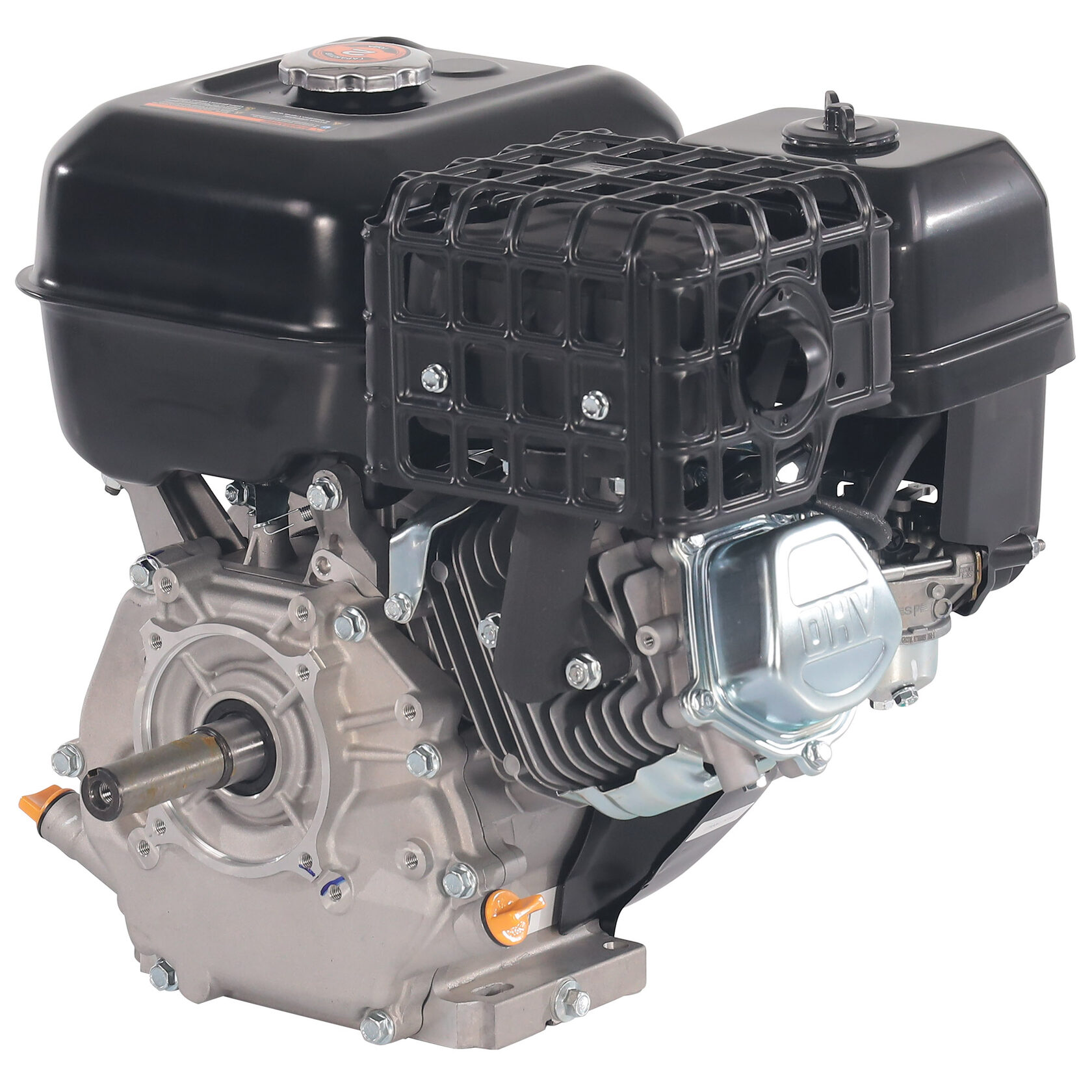 Двигатель бензиновый для культиваторов, мотопомп, опрыскивателей, строительного оборудования EVOline Zongshen GB 270 C