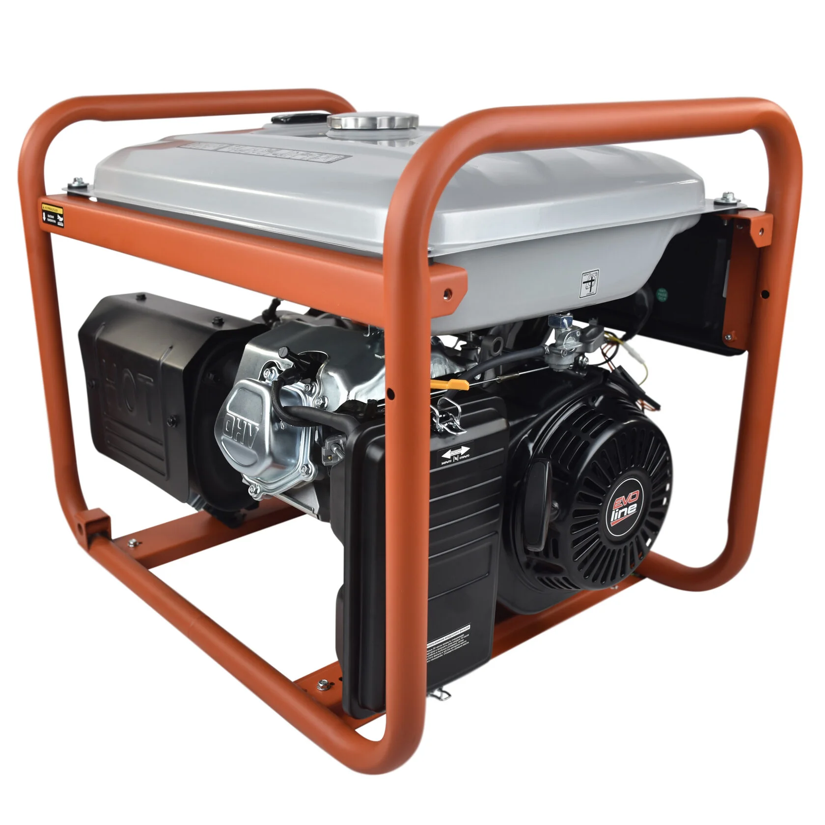 Бензиновый генератор в кожухе EVOline PB 7000 E Zongshen