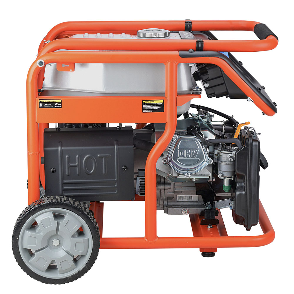 Бензиновый генератор в кожухе EVOline KB 6000 E Zongshen