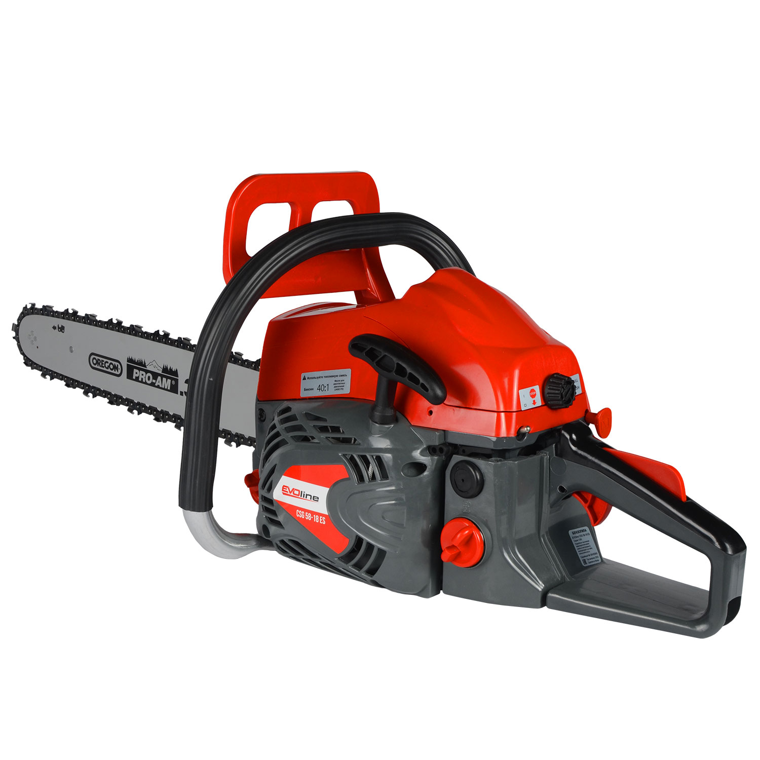 Бензопила EVOline CSG 58-18 ES