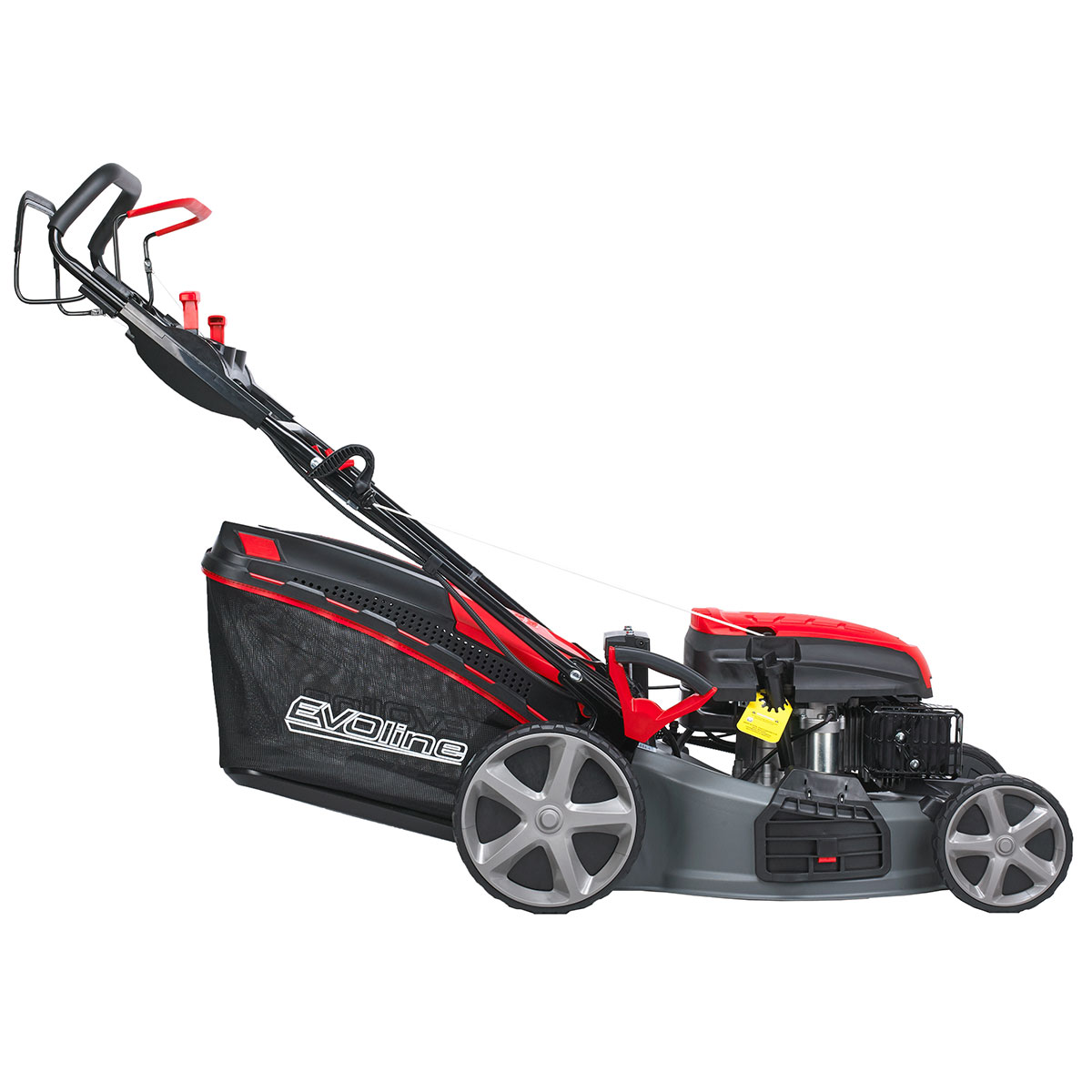 Газонокосилка баензиновая самоходная EVOline LMG 53 CVE