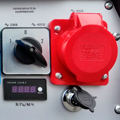 Генератор бензиновый HND GE 8000 XNST ATS