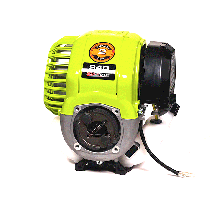 Двигатель бензиновый для триммеров, мотокос, виброреек EVOline Zongshen S40