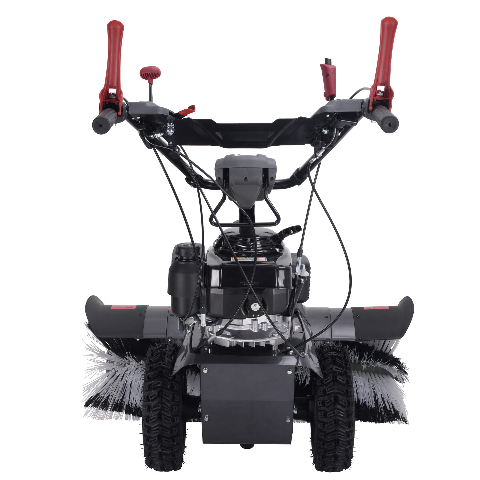 Самоходная бензиновая подметальная машина EVOline SWG 1000 H двигатель Honda