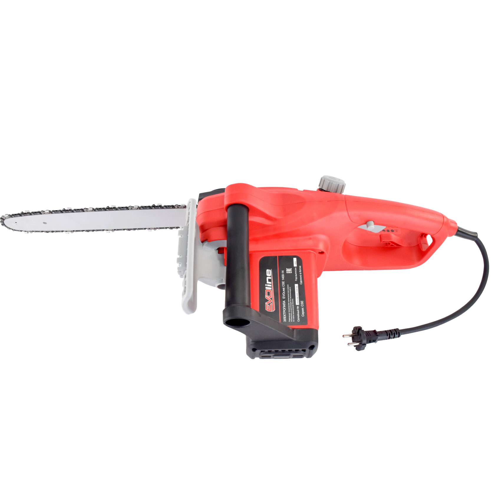 Электрическая цепная пила EVOline CSE 1400-14