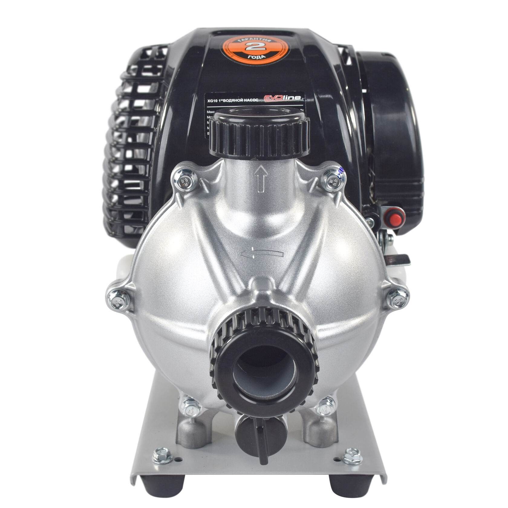 Мотопомпа бензиновая для чистой воды EVOline XG 10 Zongshen