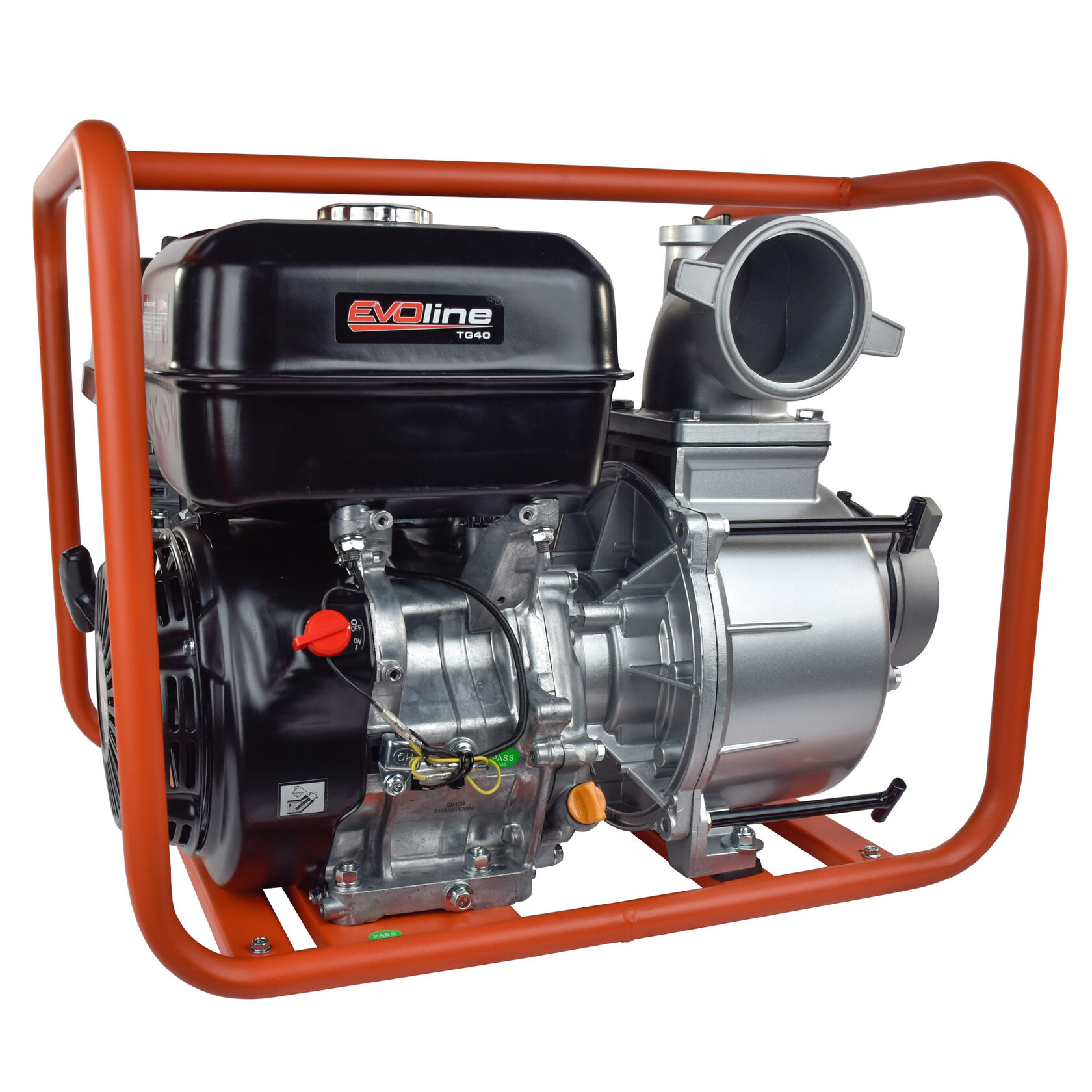 Мотопомпа бензиновая для грязной воды EVOline TG 40 Zongshen