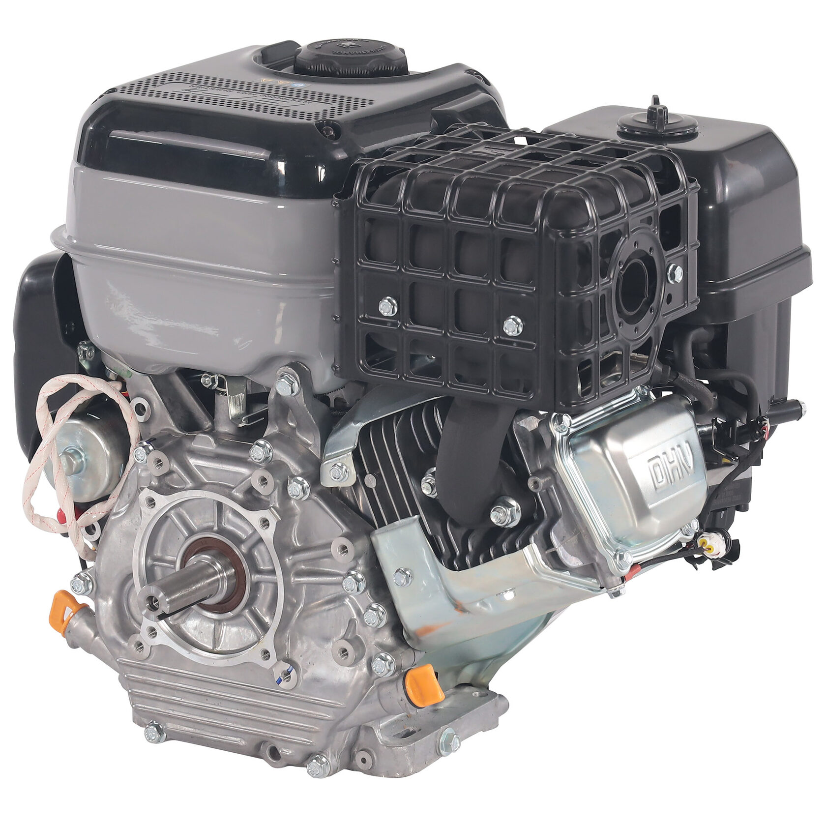 Двигатель бензиновый для минитракторов, строительной техники, самоходной техники, вездеходов EVOline Zongshen GB 460 V EFI