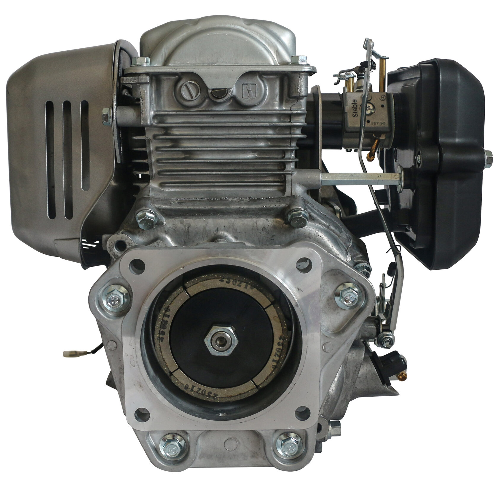 Двигатель бензиновый для вибротрамбовок EVOline Zongshen 156 FC