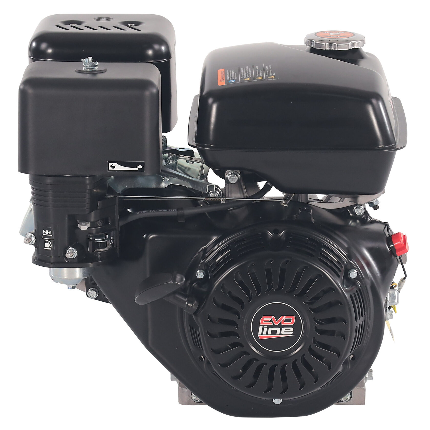 Двигатель бензиновый для генераторов EVOline Zongshen 190 FV