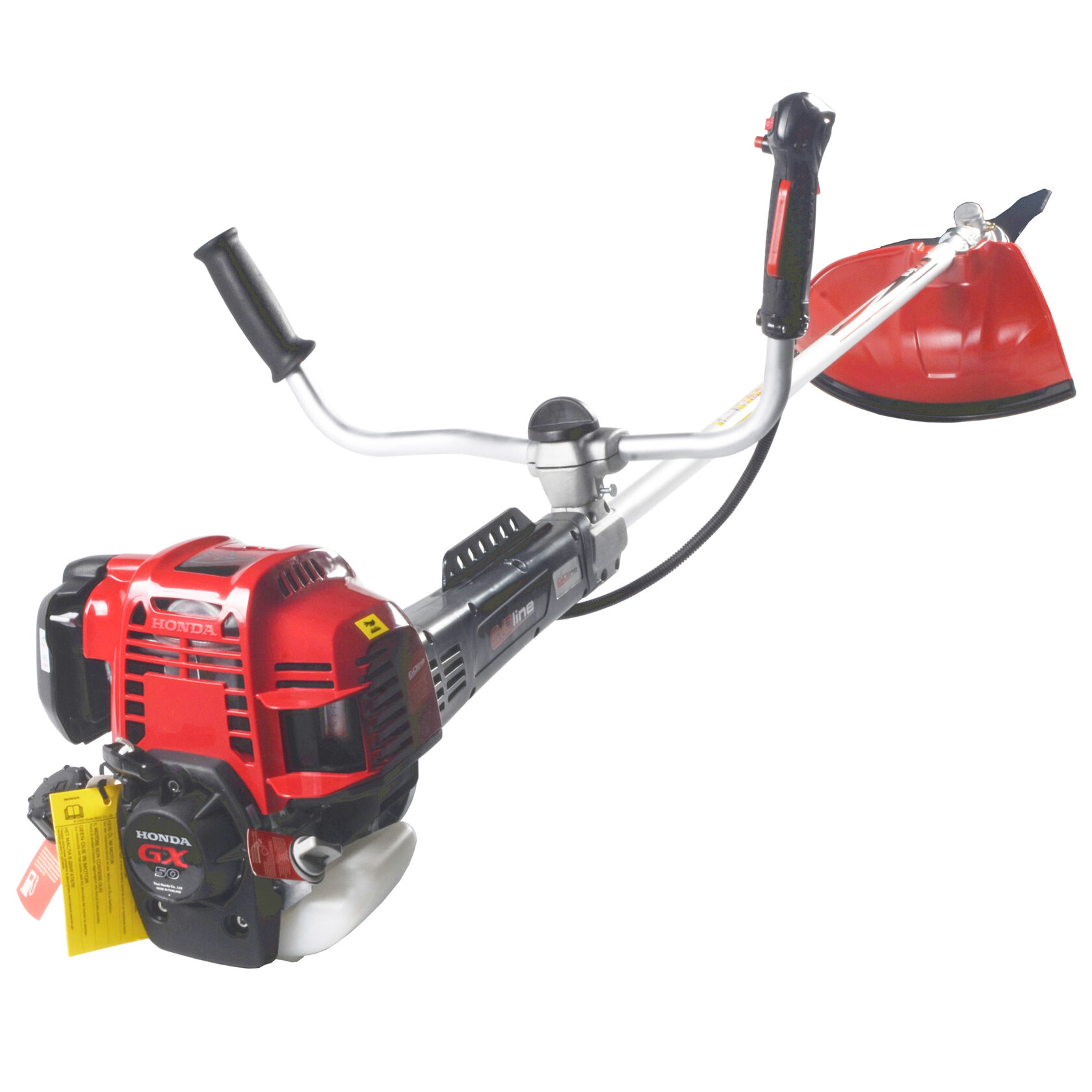 Бензиновый триммер мотокоса EVOline BCG 50 H 4-х тактный двигатель Honda