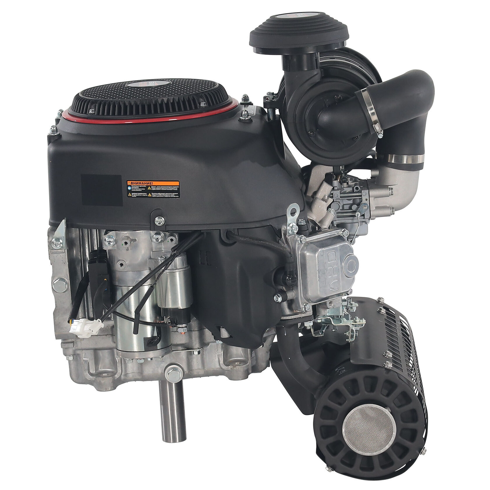 Двигатель бензиновый для тракторов, райдеров, косилок с сиденьем, вездеходов, затирочных и шлифовальных машин EVOline Zongshen XP 1000 FE