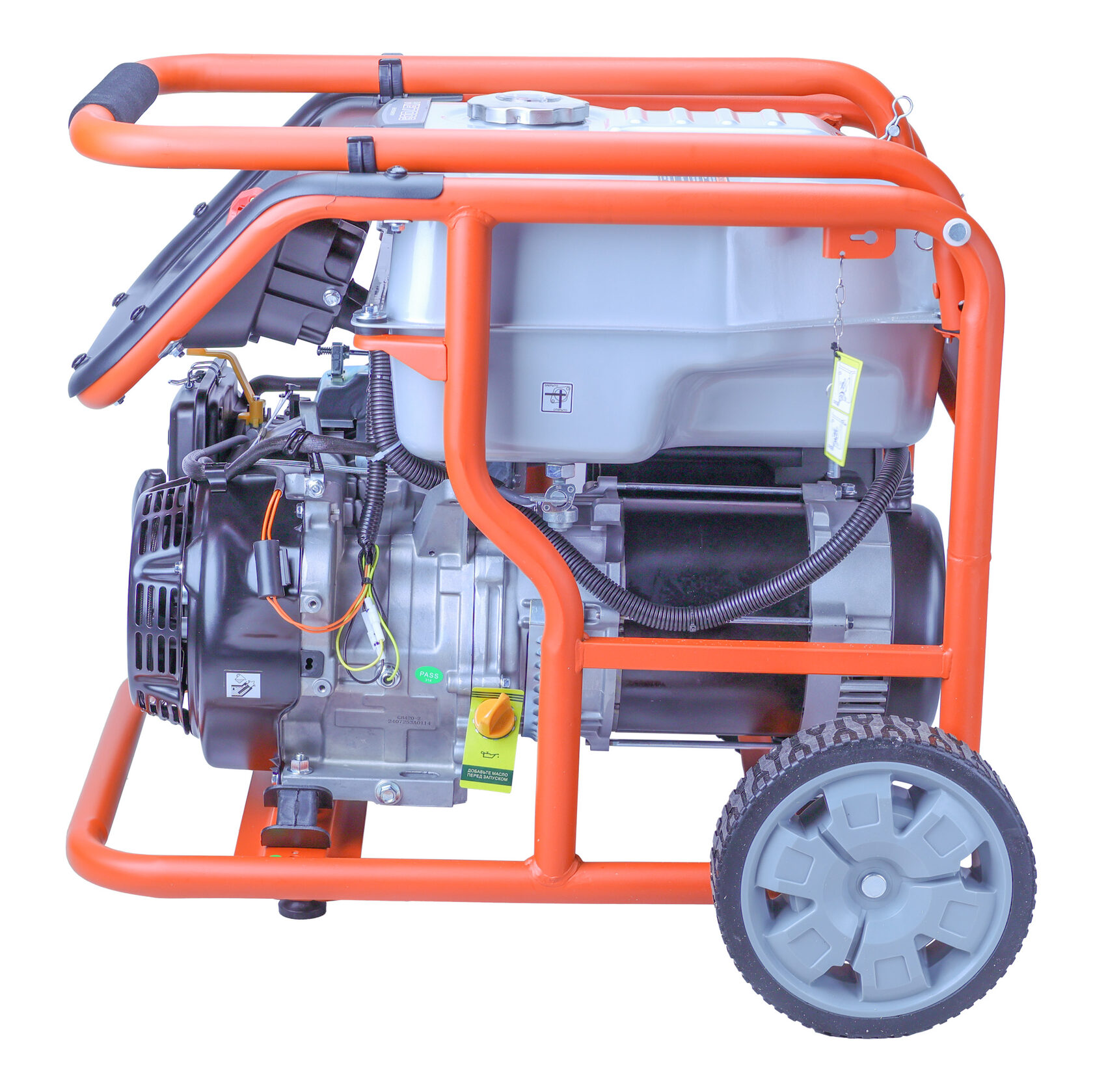 Бензиновый генератор EVOline KB 7003 Zongshen