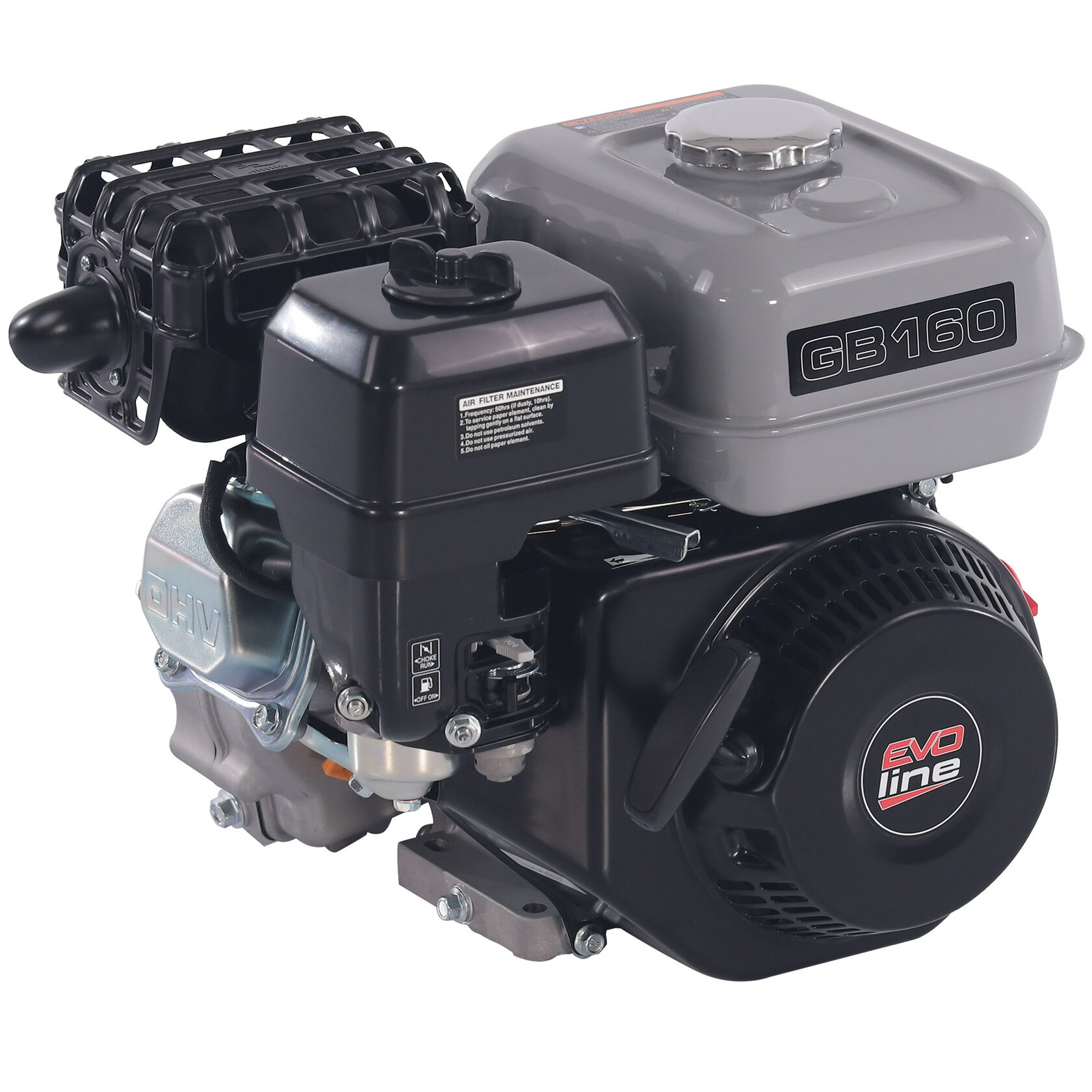 Двигатель бензиновый для картинга EVOline Zongshen GB 160-4