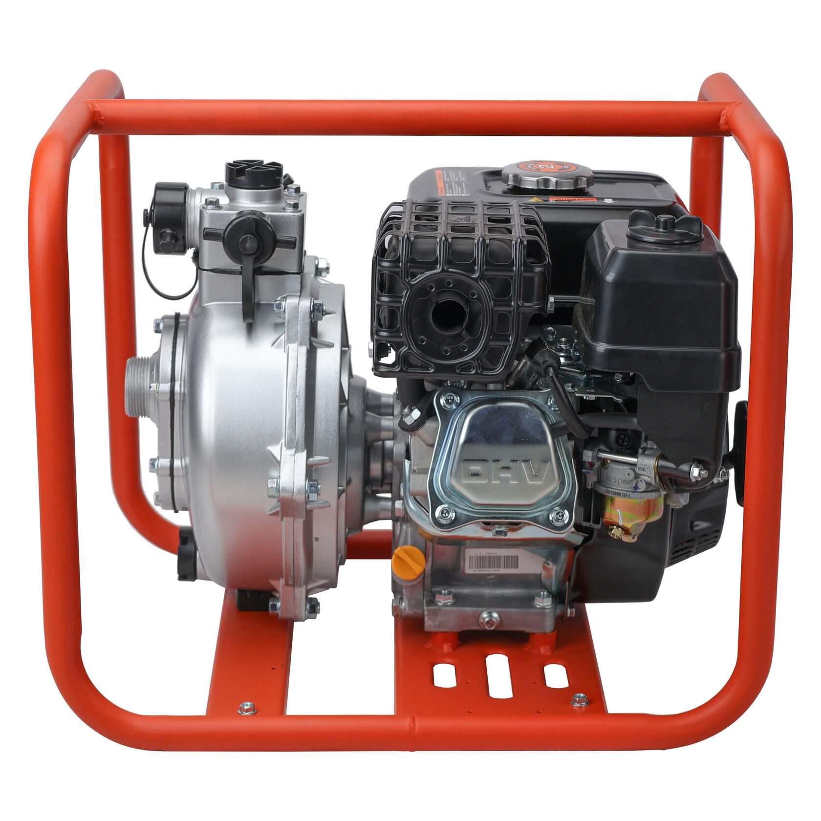 Мотопомпа бензиновая высоконапорная пожарная EVOline HG 15 Zongshen