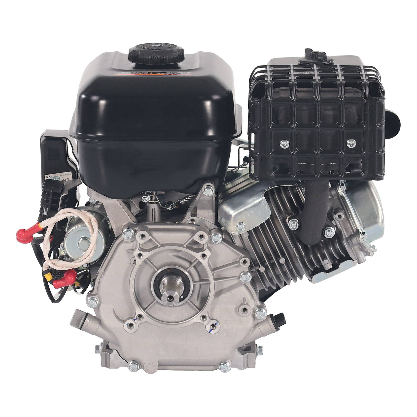 Двигатель бензиновый для культиваторов, мотопомп, опрыскивателей, строительного оборудования EVOline Zongshen GB 420 Е