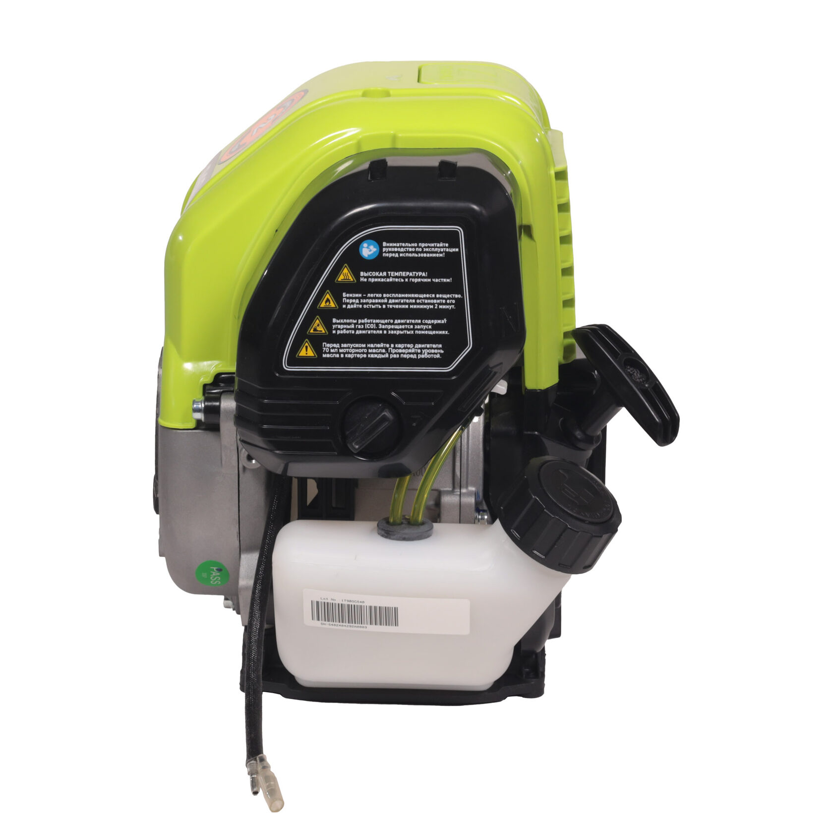 Двигатель бензиновый для триммеров, мотокос, виброреек EVOline Zongshen S40