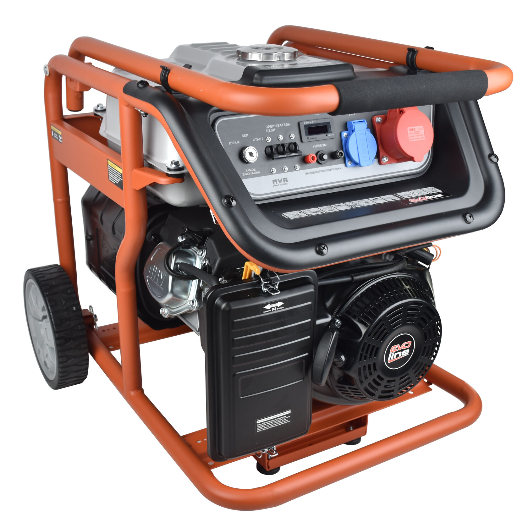 Бензиновый генератор EVOline KB 9003 E Zongshen
