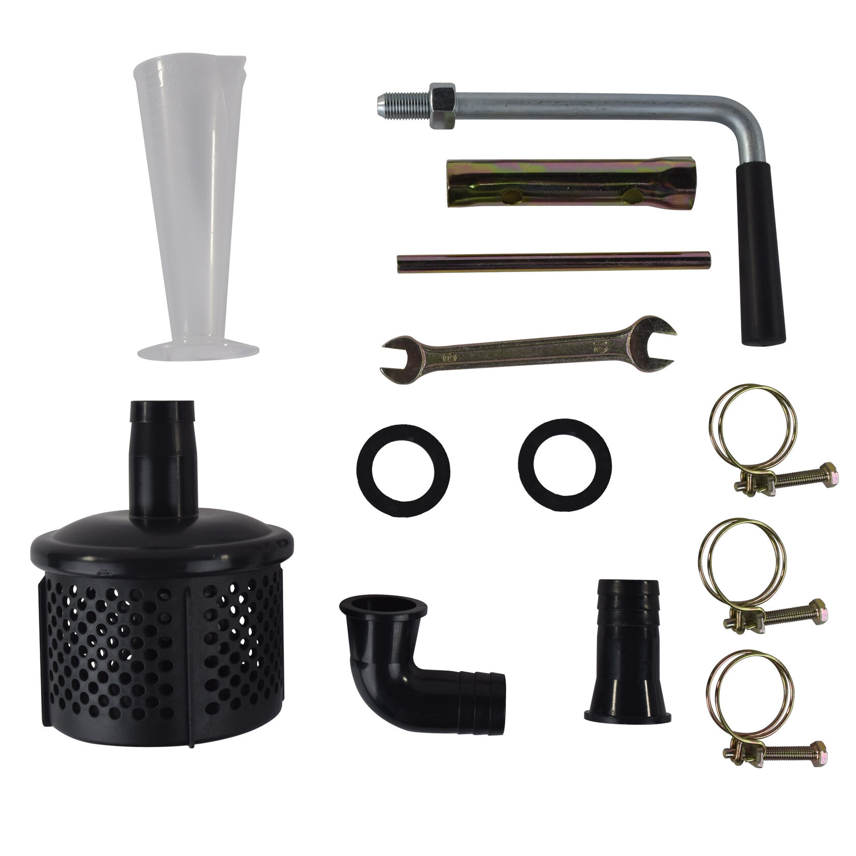 Мотопомпа бензиновая для чистой воды EVOline XG 10 Zongshen