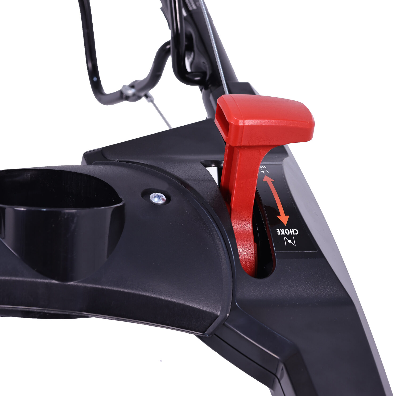 Газонокосилка баензиновая самоходная EVOline LMG 51 CVE TURN