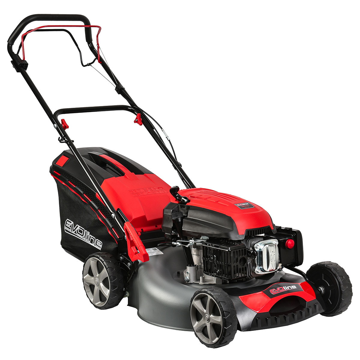 Бензиновая самоходная газонокосилка EVOline LMG 51 CS