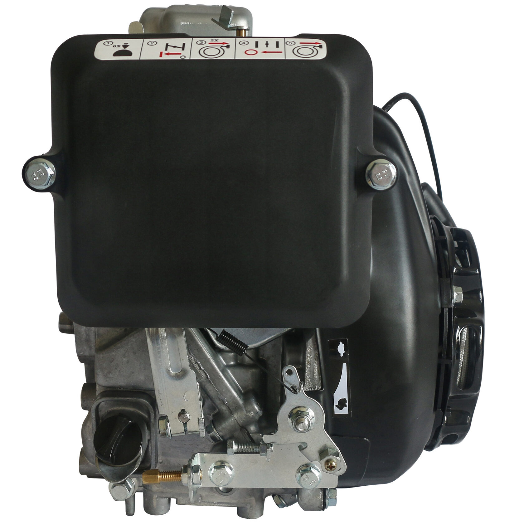 Двигатель бензиновый для вибротрамбовок EVOline Zongshen 156 FC (конус)