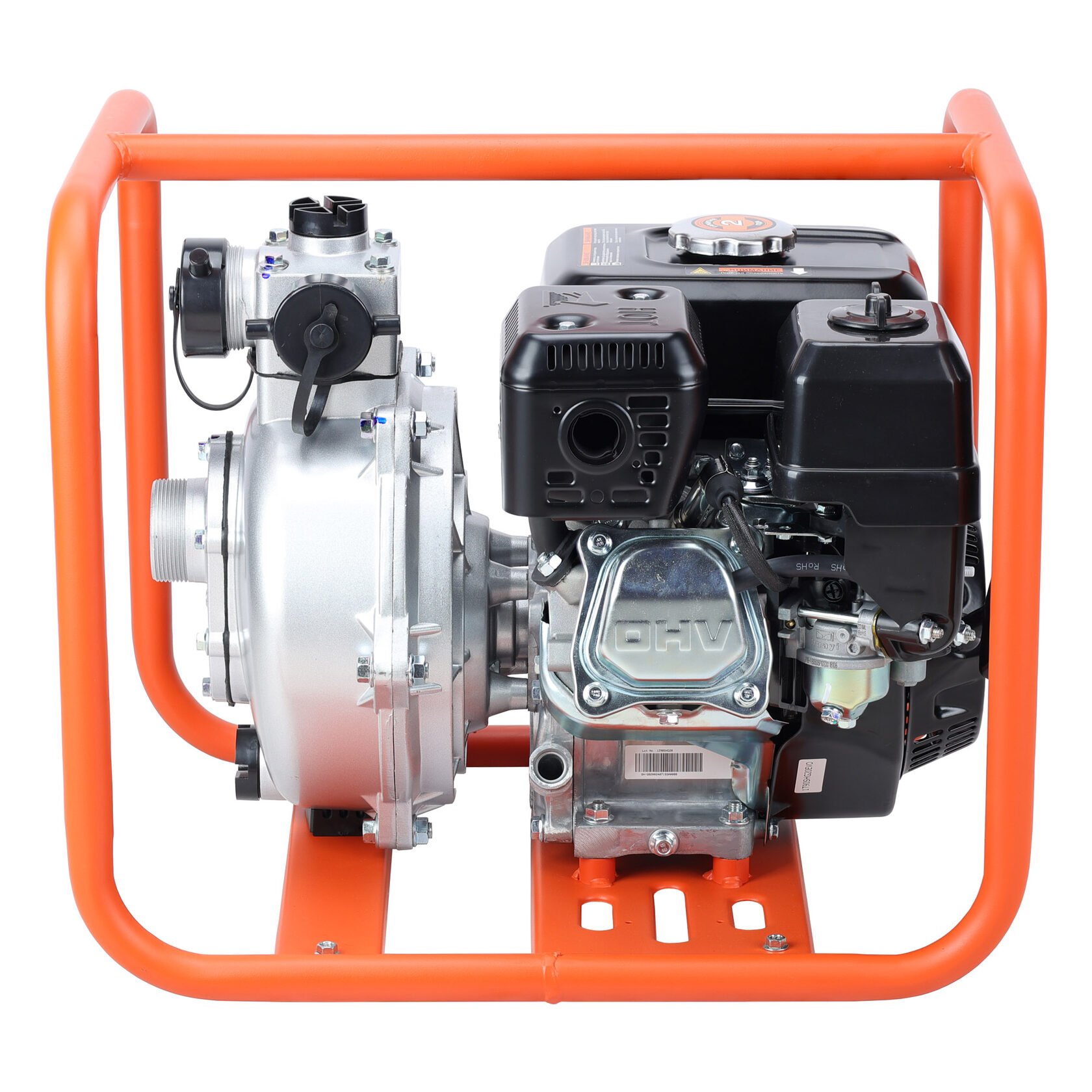 Мотопомпа бензиновая высоконапорная пожарная EVOline HG 20 Zongshen