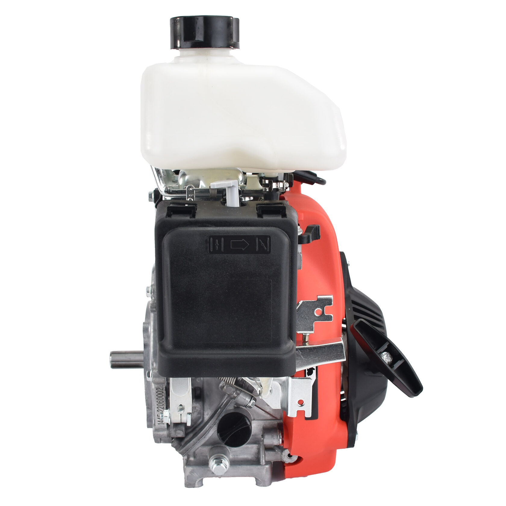 Двигатель бензиновый для триммеров, мотокос, виброреек EVOline Zongshen 144 F