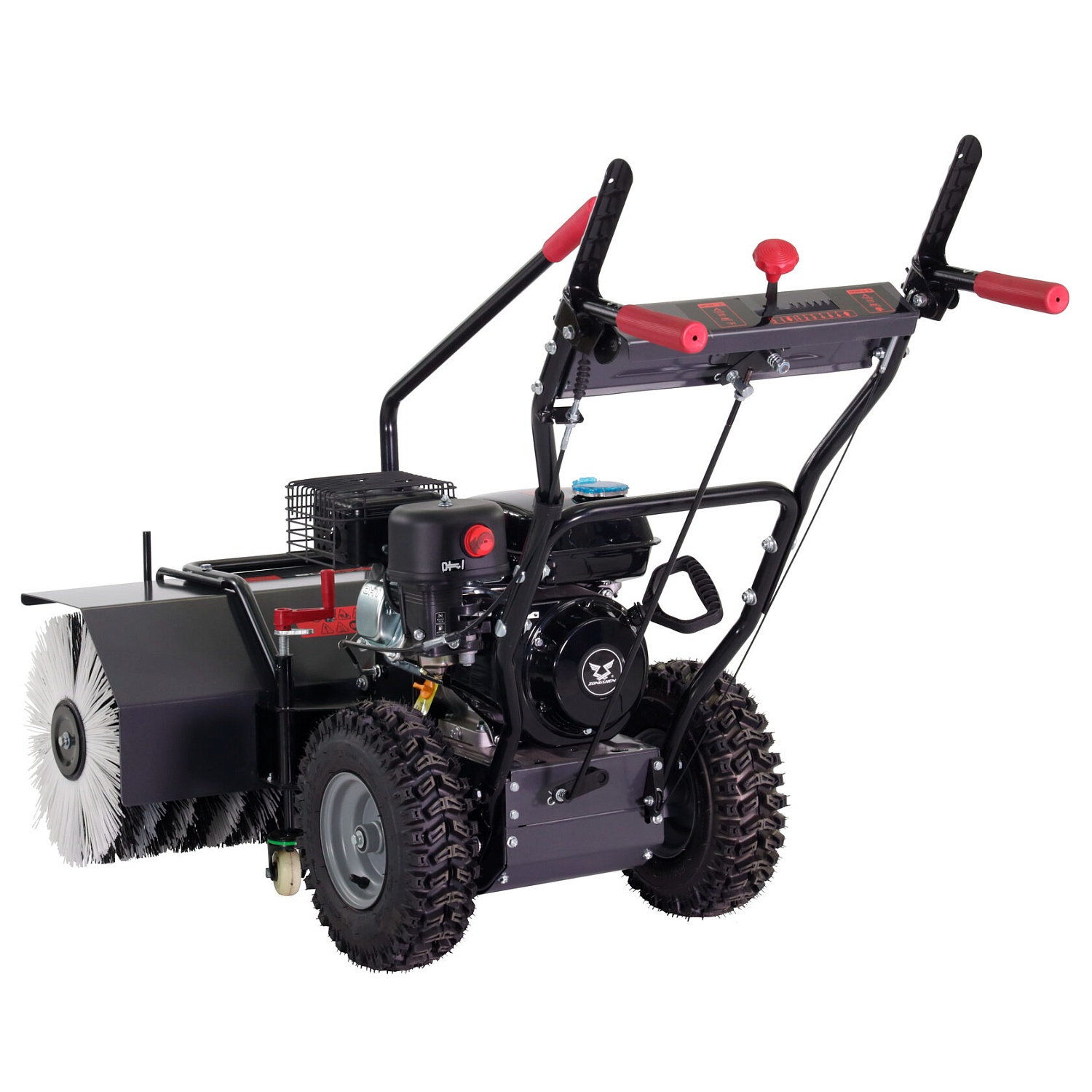 Новинка: Самоходная бензиновая подметальная машина EVOline SWG 800 с двигателем Zongshen