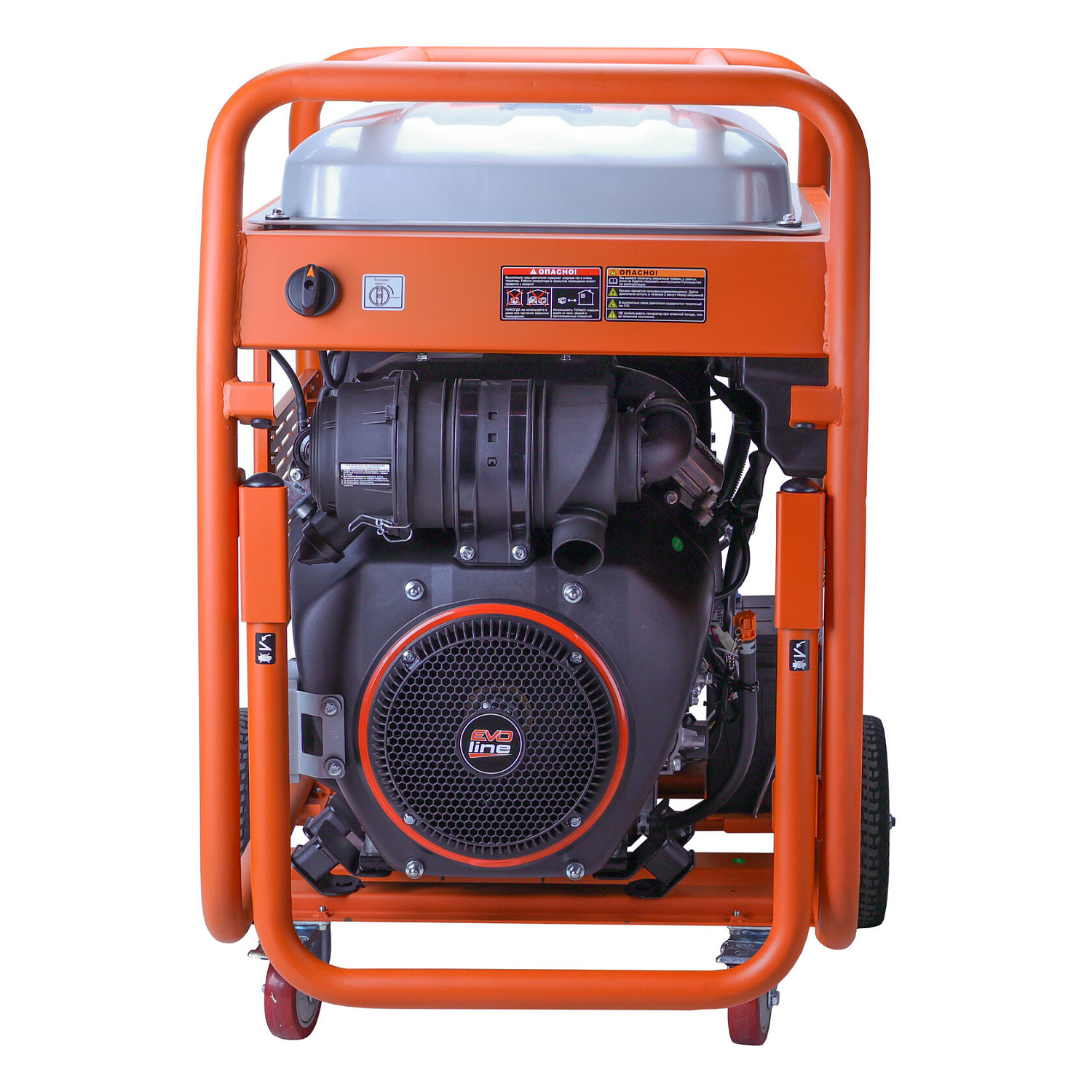 Новинка: Бензиновый генератор EVOline PB 22003 E Zongshen — трехфазный с электростартером, 17 кВт