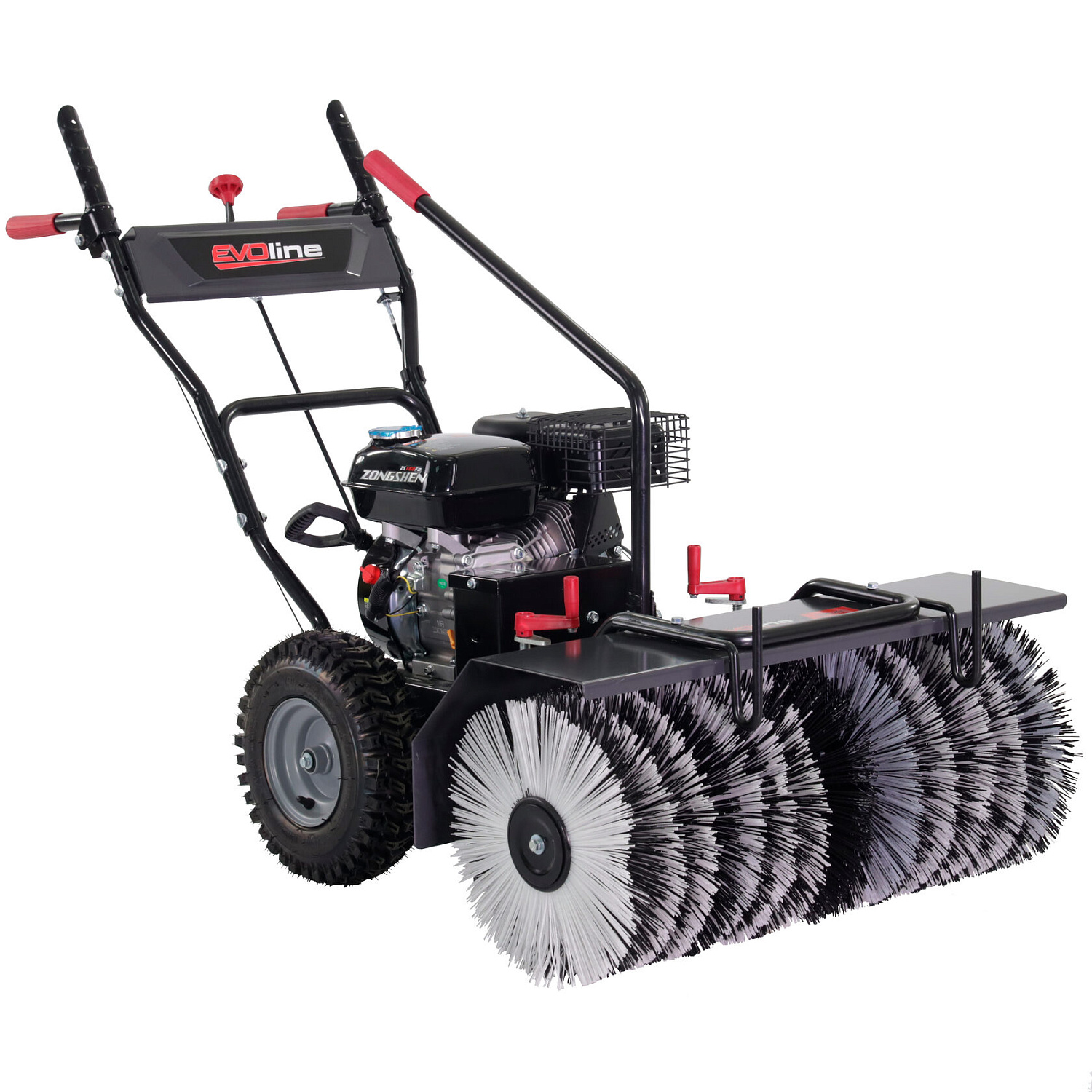 Новинка: Самоходная бензиновая подметальная машина EVOline SWG 800 с двигателем Zongshen