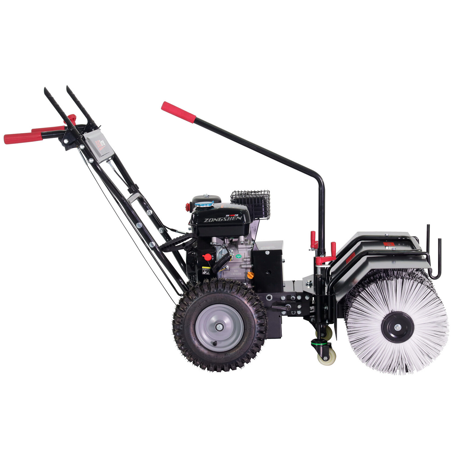 Новинка: Самоходная бензиновая подметальная машина EVOline SWG 800 с двигателем Zongshen