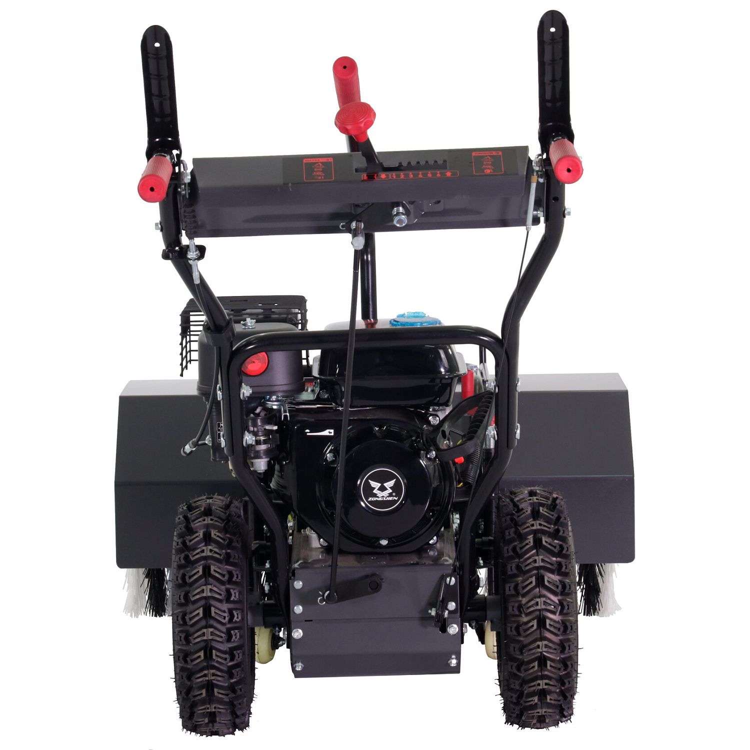 Новинка: Самоходная бензиновая подметальная машина EVOline SWG 800 с двигателем Zongshen