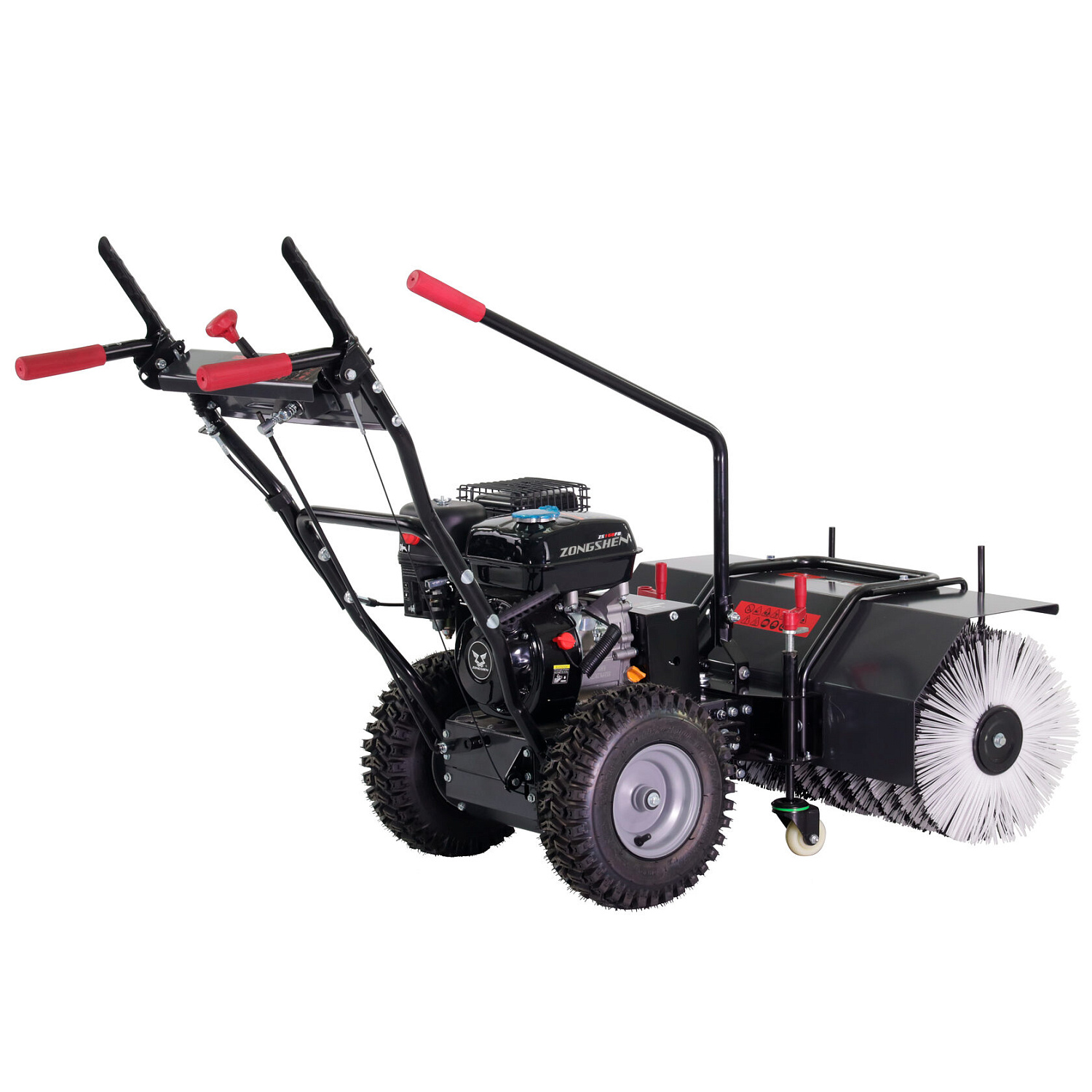 Новинка: Самоходная бензиновая подметальная машина EVOline SWG 800 с двигателем Zongshen