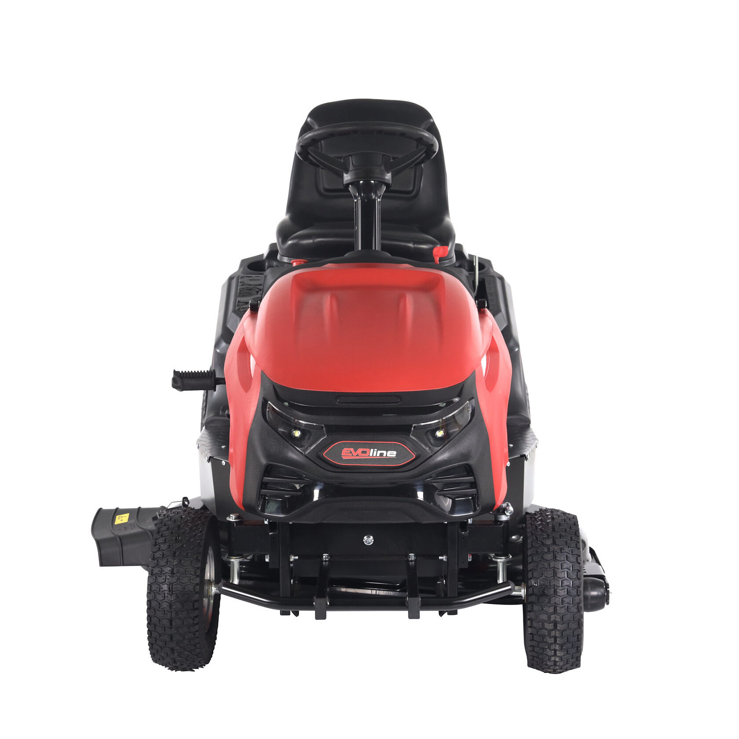 Новинка: Газонокосилка с сиденьем EVOline TRG 96 H — трактор для истинных хозяев земли.