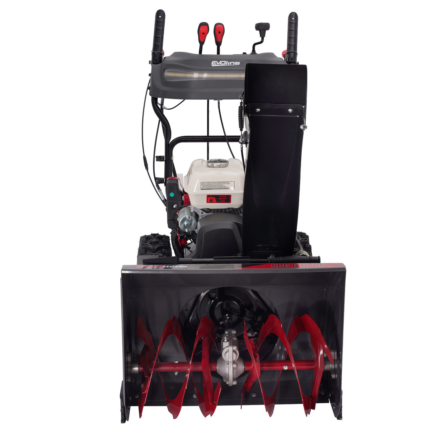 Новинка: Снегоуборщик EVOline SBG 610 HE с легендарным двигателем Honda