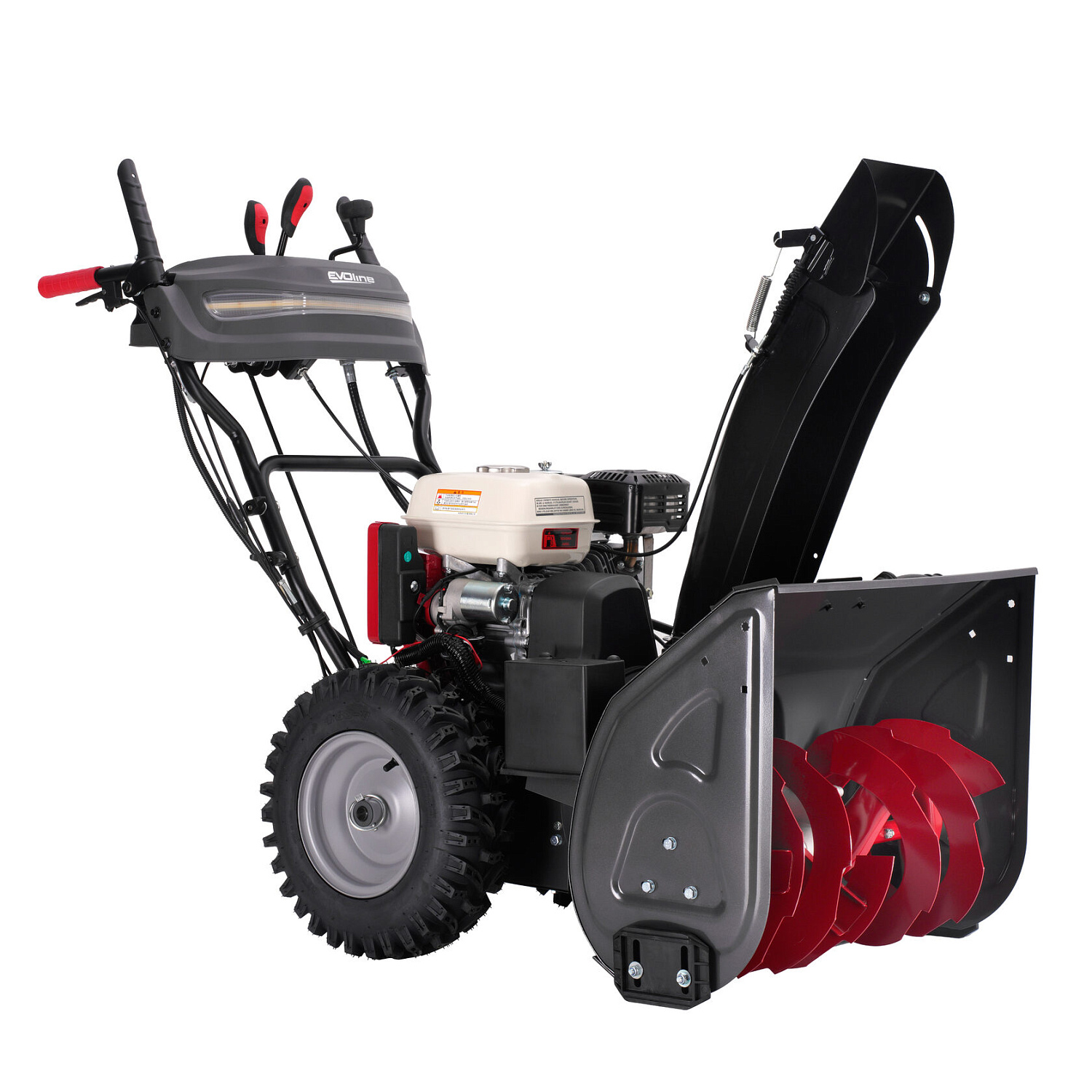 Новинка: Снегоуборщик EVOline SBG 610 HE с легендарным двигателем Honda